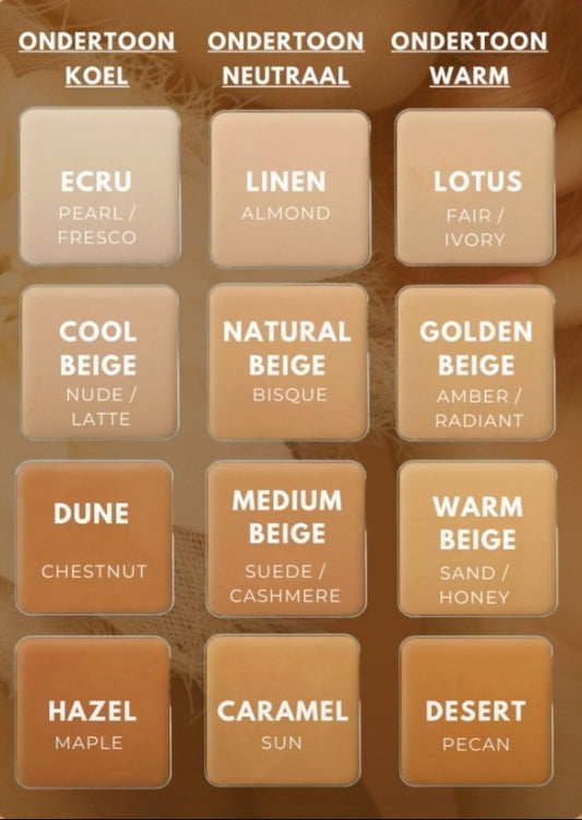 Cream Foundation Hazel