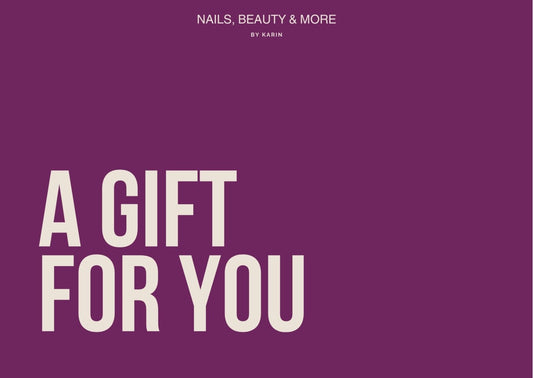Cadeaubon Nails Beauty and More by Karin