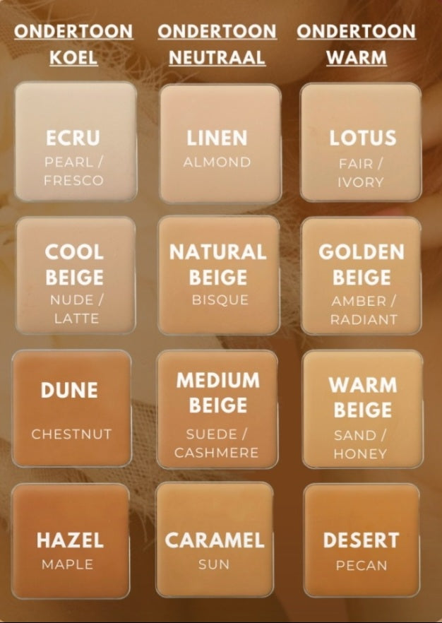 Cream Foundation Linen