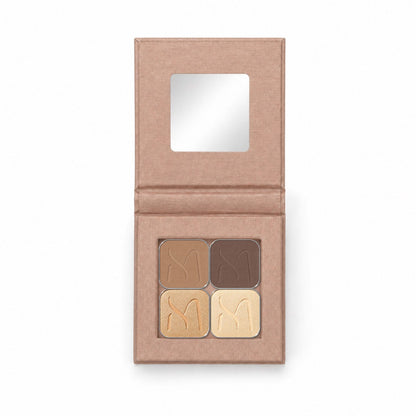 Oogschaduwsetje met mini palette. 20% korting.