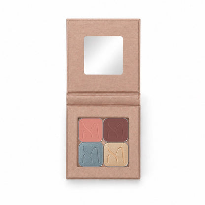 Oogschaduwsetje met mini palette. 20% korting.