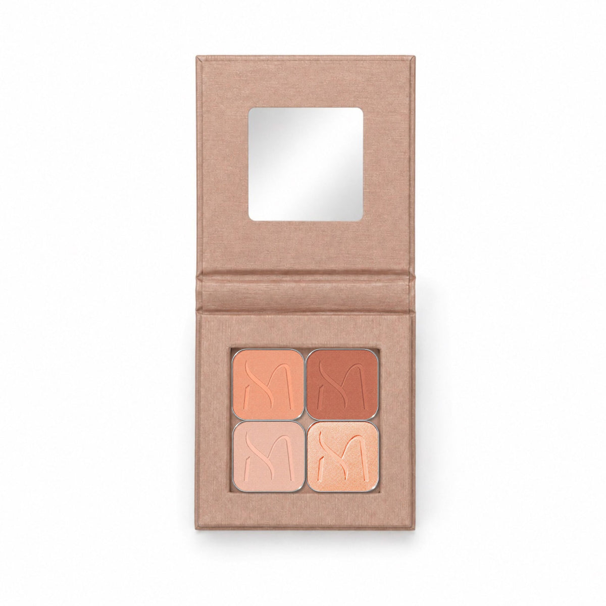 Oogschaduwsetje met mini palette. 20% korting.