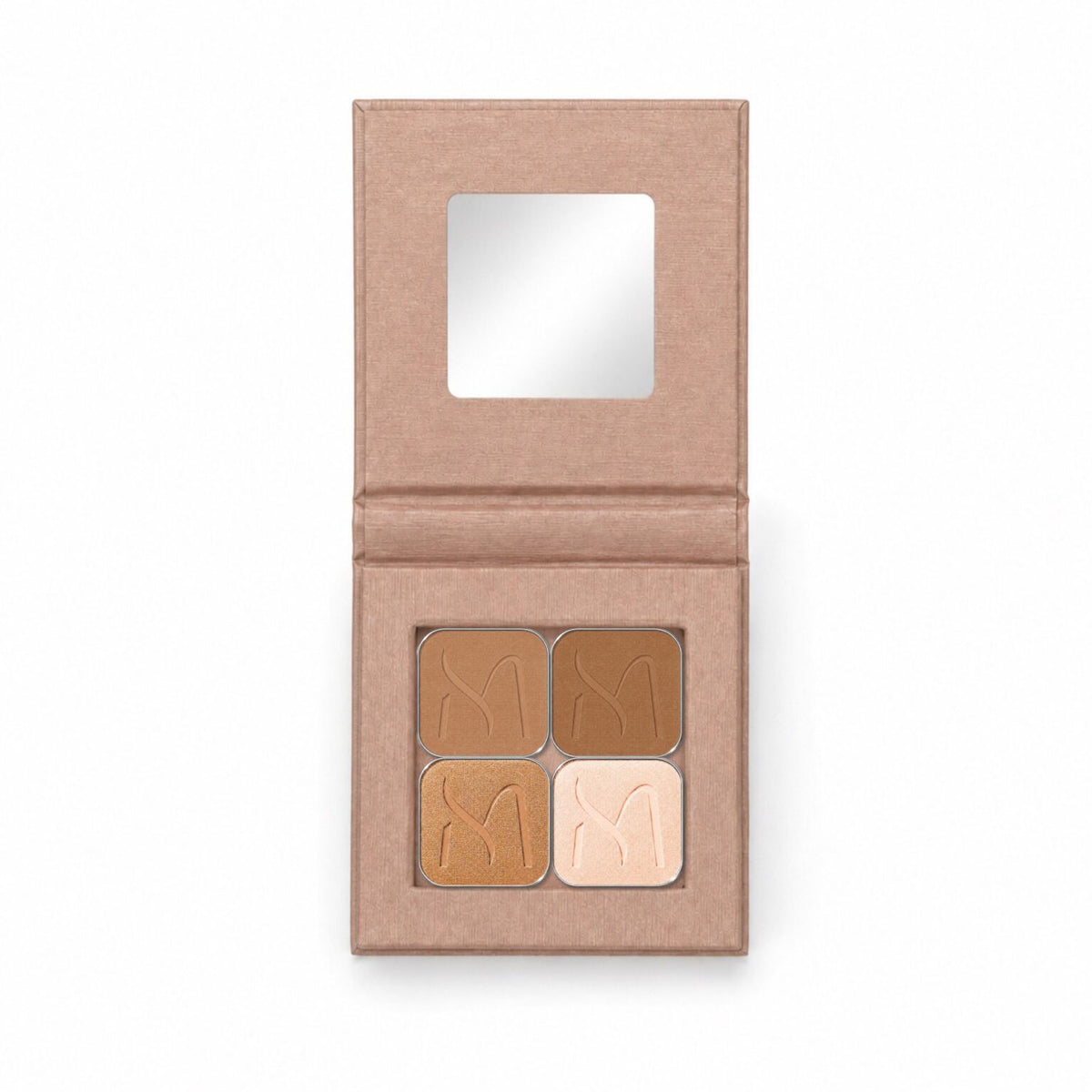 Oogschaduwsetje met mini palette. 20% korting.