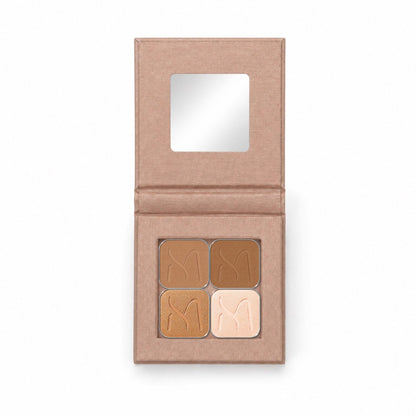 Oogschaduwsetje met mini palette. 20% korting.