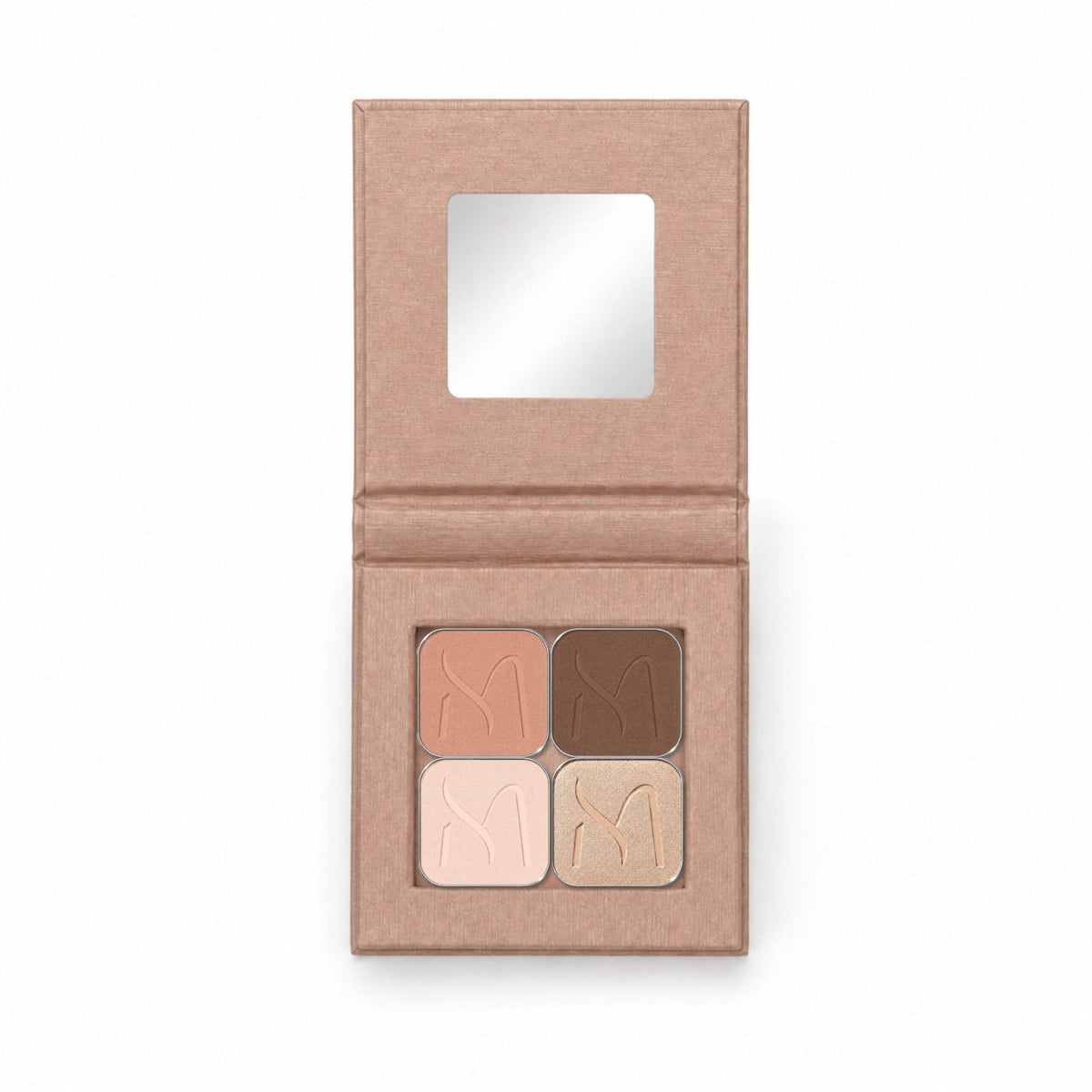 Oogschaduwsetje met mini palette. 20% korting.