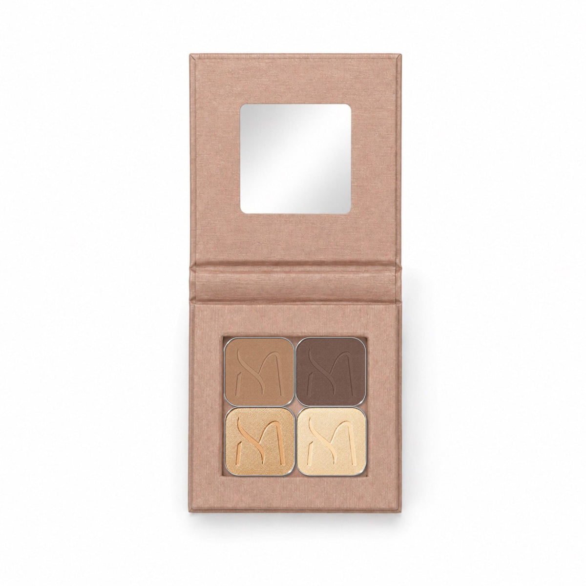 Oogschaduwsetje met mini palette. 20% korting.