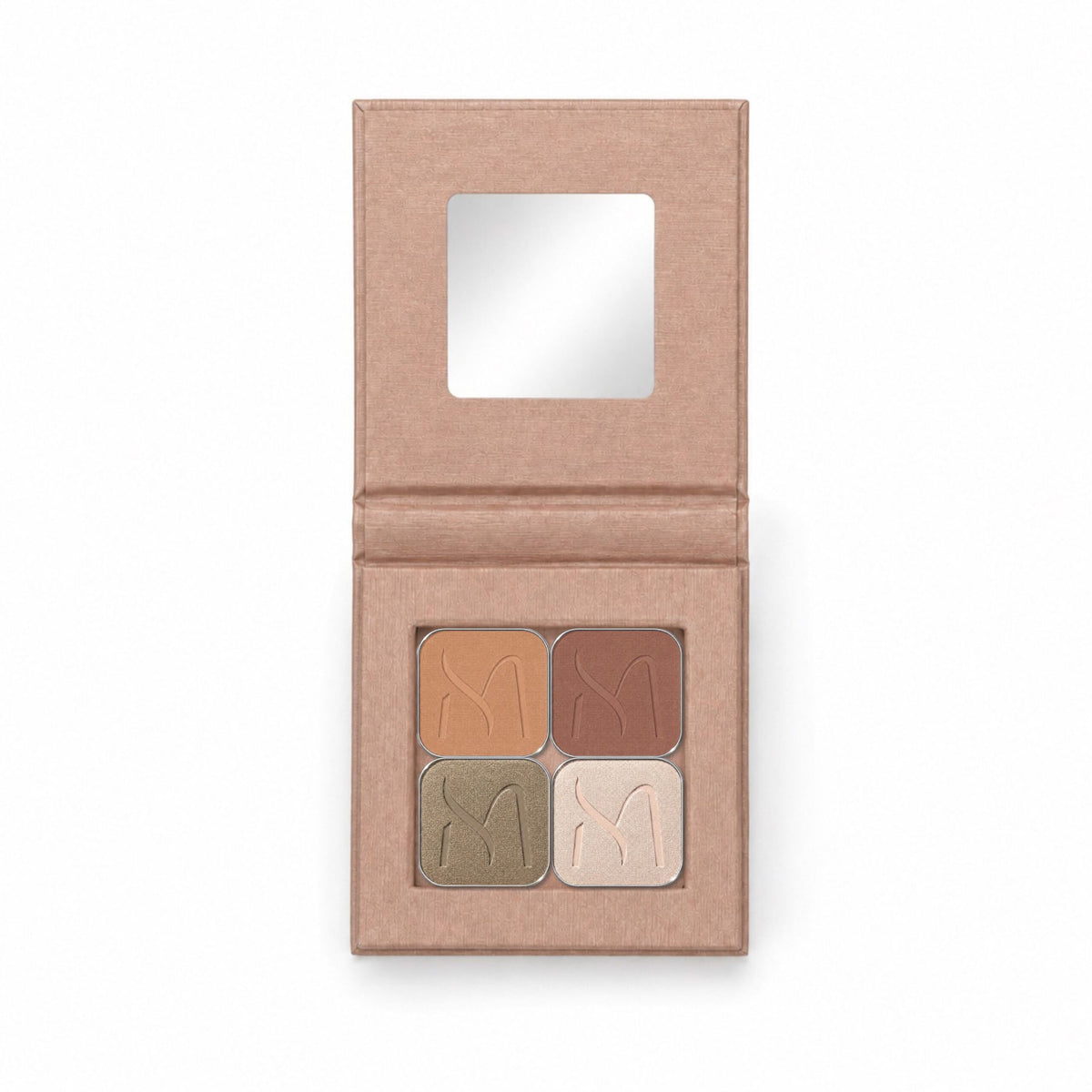 Oogschaduwsetje met mini palette. 20% korting.