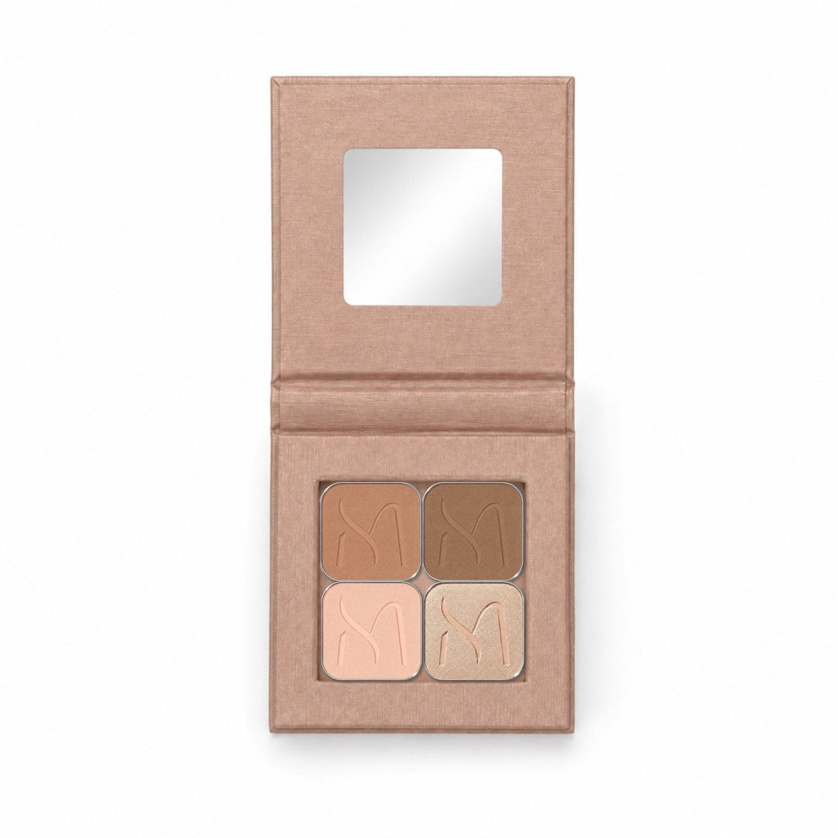 Oogschaduwsetje met mini palette. 20% korting.