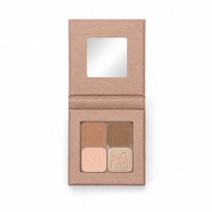 Oogschaduwsetje met mini palette. 20% korting.