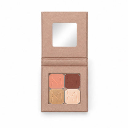 Oogschaduwsetje met mini palette. 20% korting.