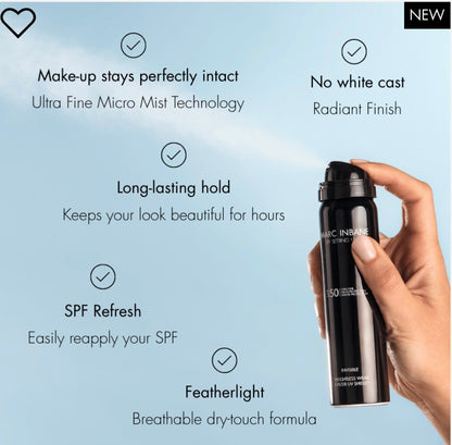 SPF50 Setting Mist - Invisible 75 ml