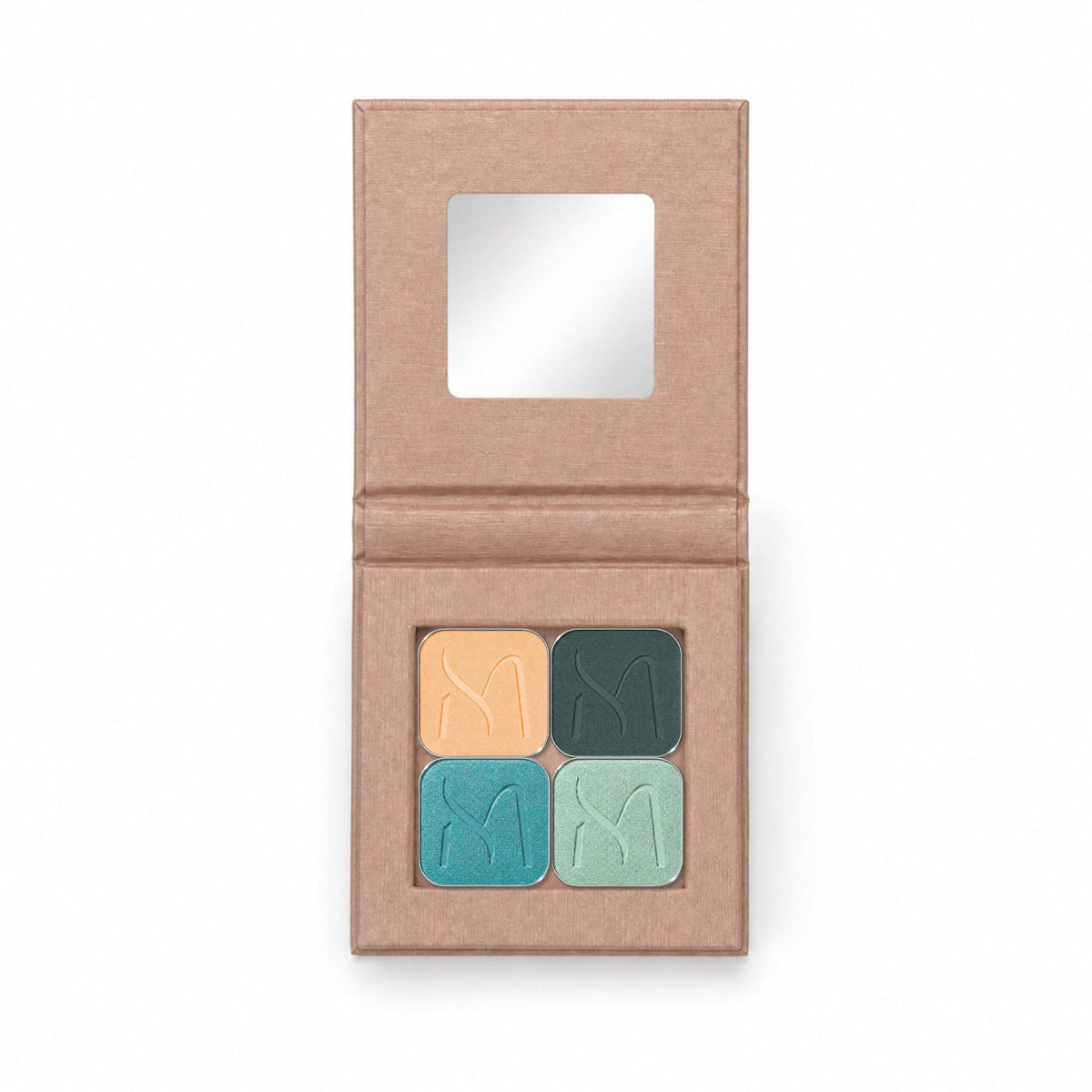 Oogschaduwsetje met mini palette. 20% korting.