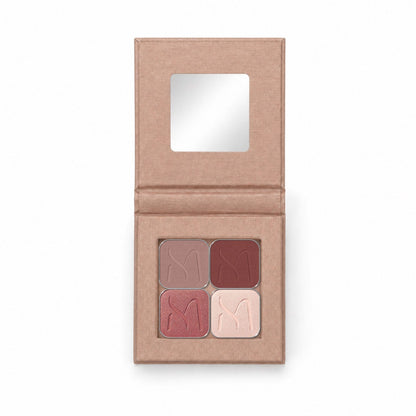 Oogschaduwsetje met mini palette. 20% korting.