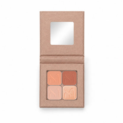Oogschaduwsetje met mini palette. 20% korting.