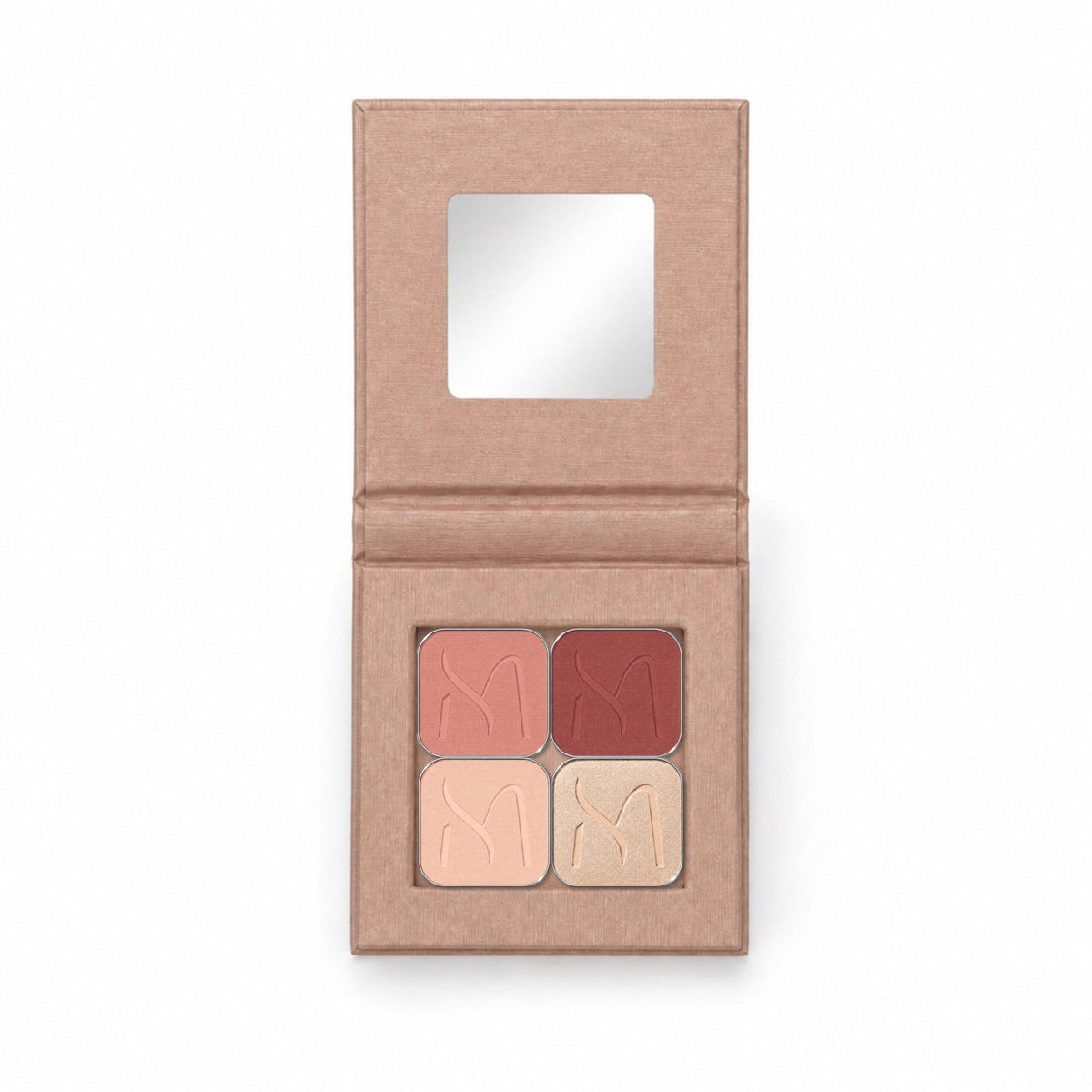 Oogschaduwsetje met mini palette. 20% korting.