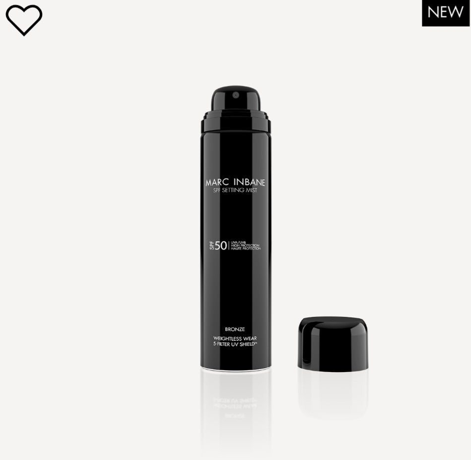 SPF50 Setting Mist - Bronze 75 ml
