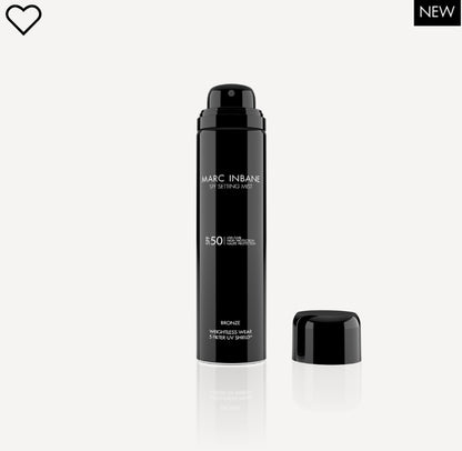 SPF50 Setting Mist - Bronze 75 ml