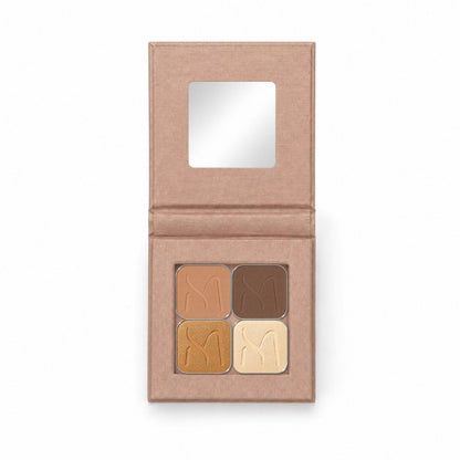 Oogschaduwsetje met mini palette. 20% korting.