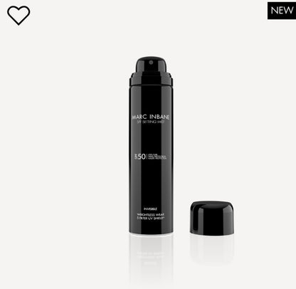 SPF50 Setting Mist - Invisible 75 ml