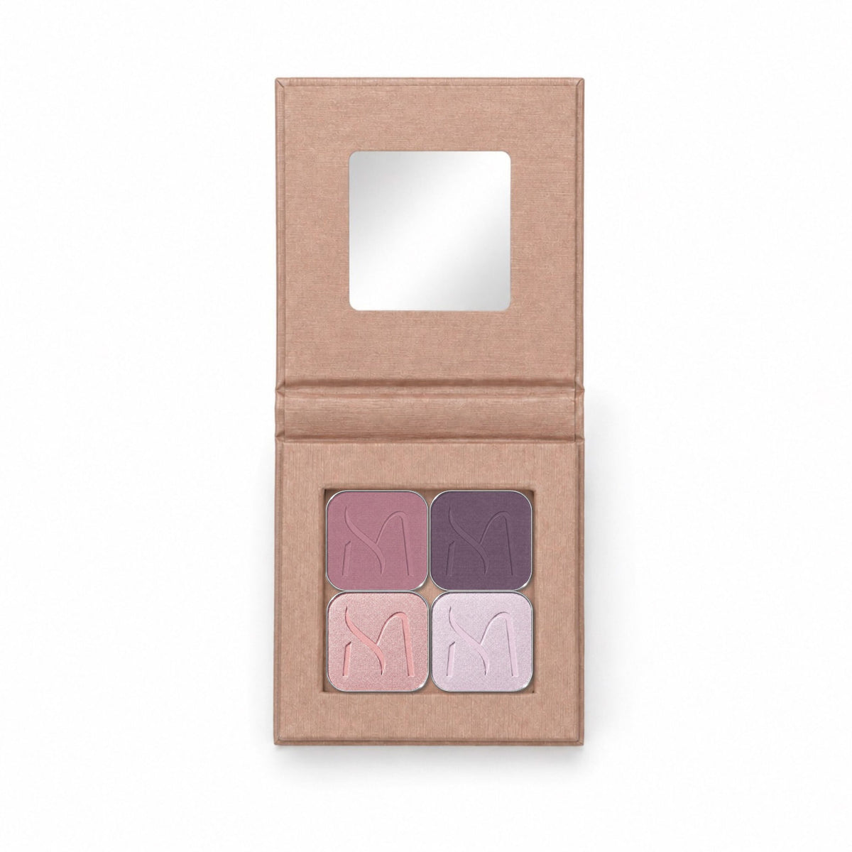 Oogschaduwsetje met mini palette. 20% korting.