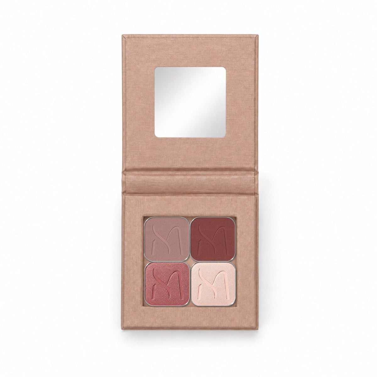 Oogschaduwsetje met mini palette. 20% korting.