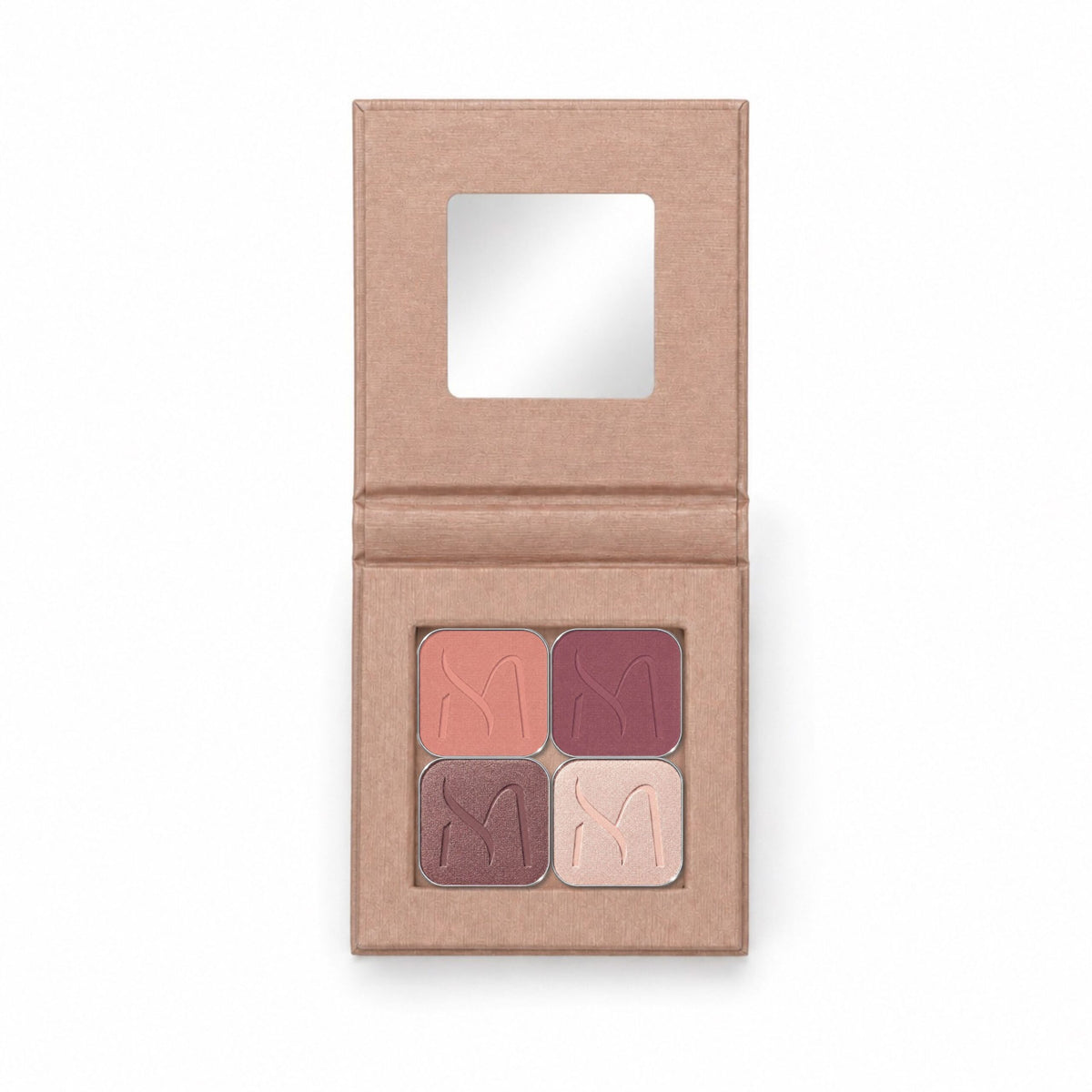 Oogschaduwsetje met mini palette. 20% korting.
