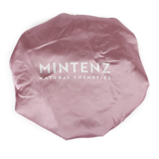 Satijnen slaapmuts roze